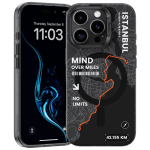 Benks Magnetic City Case iPhone 16 Pro Istanbul3