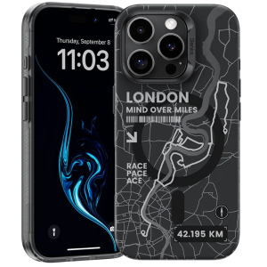Benks Magnetic City Case iPhone 16 Pro London3