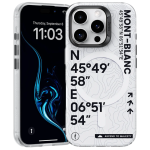Benks Magnetic City Case iPhone 16 Pro Mt. Blanc1