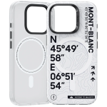 Benks Magnetic City Case iPhone 16 Pro Mt. Blanc2