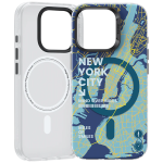Benks Magnetic City Case iPhone 16 Pro New York1