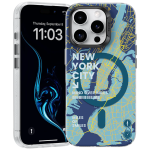 Benks Magnetic City Case iPhone 16 Pro New York3