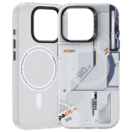 Benks Magnetic City Case iPhone 16 Pro Perspective2