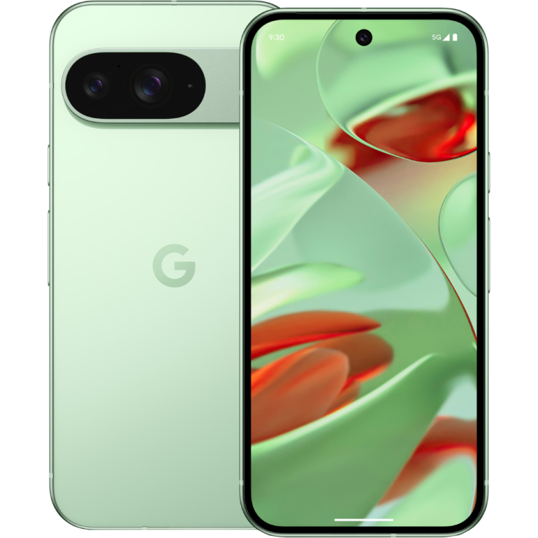 Google Pixel 9 Wintergreen4