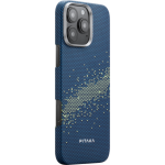 Pitaka StarPeak Tactile Woven iPhone 16 Pro Milky Way Galaxy2