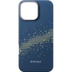 Pitaka StarPeak Tactile Woven iPhone 16 Pro Milky Way Galaxy3