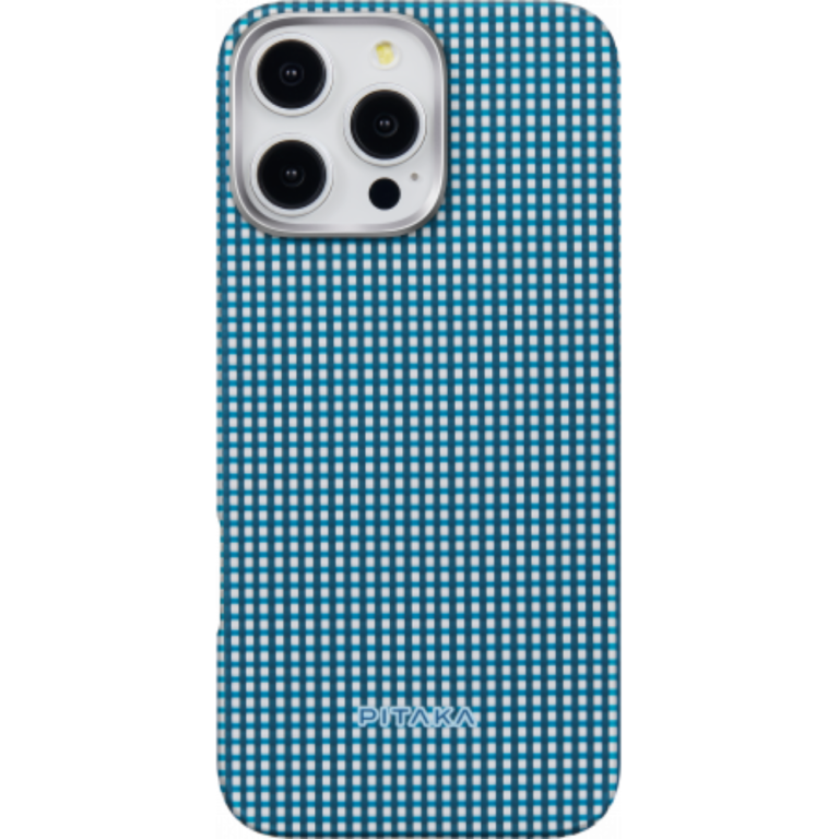 Pitaka Ultra Slim Case iPhone 16 Pro Ocean Blue4