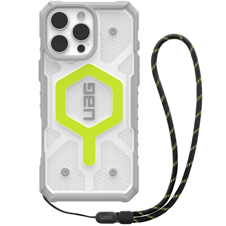 UAG Pathfinder Clear MagSafe iPhone 16 Pro11