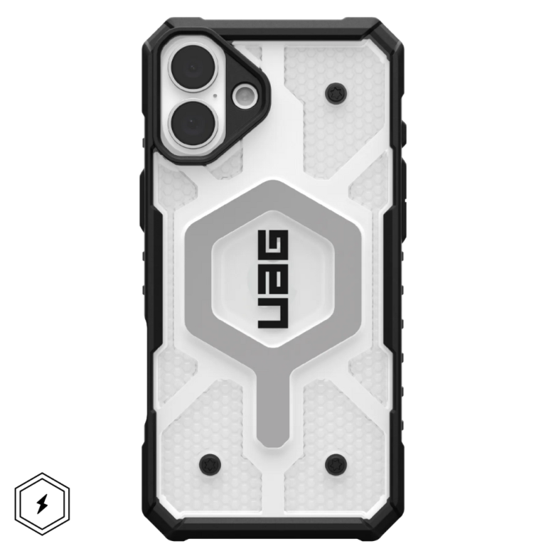 UAG Pathfinder Clear MagSafe iPhone 164