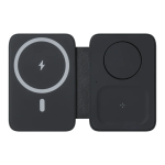 Беспроводная зарядная станция Benks On-Go 3-в-1 (с MagSafe), Черный — изображение 2