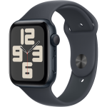 Смарт-часы Apple Watch SE (2024) GPS 44mm Midnight Aluminium Case with Midnight Sport Band S/M