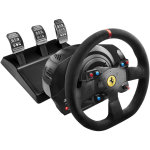 Руль ThrustMaster T300 Ferrari Integral Racing Wheel Alcantara Edition черный