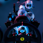 Руль ThrustMaster T300 Ferrari Integral Racing Wheel Alcantara Edition черный — изображение 5