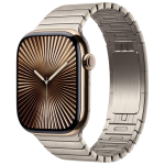 Смарт-часы Apple Watch Series 10 42mm Gold/Natural Titanium Case with Slate Link Bracelet