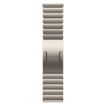 Смарт-часы Apple Watch Series 10 42mm Gold/Natural Titanium Case with Slate Link Bracelet — изображение 3