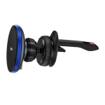 Автодержатель Benks CZ03 15W (с MagSafe) в решетку вентиляции, Черный — изображение 4