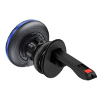 Автодержатель Benks CZ03 15W (с MagSafe) в решетку вентиляции, Черный — изображение 3