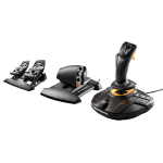 Джойстик ThrustMaster T.16000M FCS Flight Pack черный