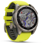 Часы Garmin FENIX 8 47mm Solar Sapphire Titanium Yellow 010-02906-21 — изображение 2