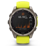 Часы Garmin FENIX 8 47mm Solar Sapphire Titanium Yellow 010-02906-21 — изображение 4