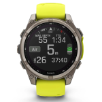 Часы Garmin FENIX 8 47mm Solar Sapphire Titanium Yellow 010-02906-21 — изображение 3