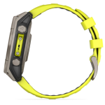 Часы Garmin FENIX 8 47mm Solar Sapphire Titanium Yellow 010-02906-21 — изображение 8