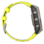 Часы Garmin FENIX 8 47mm Solar Sapphire Titanium Yellow 010-02906-21 — изображение 7