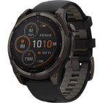Часы Garmin FENIX 8 47mm Solar Sapphire Titanium Carbon Gray 010-02906-11