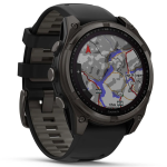 Часы Garmin FENIX 8 47mm Solar Sapphire Titanium Carbon Gray 010-02906-11 — изображение 2