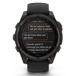 Часы Garmin FENIX 8 47mm Solar Sapphire Titanium Carbon Gray 010-02906-11 — изображение 4
