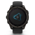 Часы Garmin FENIX 8 47mm Solar Sapphire Titanium Carbon Gray 010-02906-11 — изображение 5