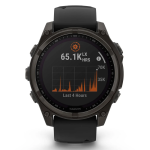 Часы Garmin FENIX 8 47mm Solar Sapphire Titanium Carbon Gray 010-02906-11 — изображение 6