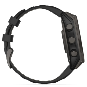 Часы Garmin Fenix 8 47mm Solar Sapphire Titanium Carbon Gray 010-02906-11 — изображение 8