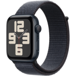 Смарт-часы Apple Watch SE (2024) GPS 40mm Midnight Aluminium Case with Ink Sport Loop