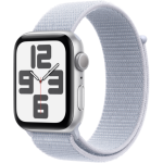Смарт-часы Apple Watch SE (2024) GPS 40mm Silver Aluminium Case with Blue Cloud Sport Loop