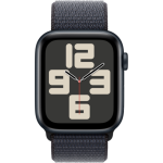 Смарт-часы Apple Watch SE (2024) GPS 40mm Midnight Aluminium Case with Ink Sport Loop — изображение 2