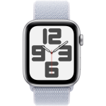 Смарт-часы Apple Watch SE (2024) GPS 40mm Silver Aluminium Case with Blue Cloud Sport Loop — изображение 2