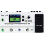 Mooer GE250 Процессор мультиэффектов с функцией захвата тона FX Loop MIDI Глобальный эквалайзер Драм-машина Стерео петлитель — изображение 2