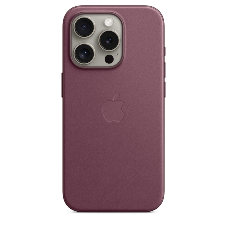 Apple iPhone 15 Pro FineWoven with MagSafe5