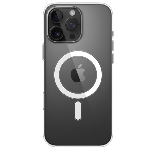 Apple iPhone 16 Pro Clear Case with MagSafe1