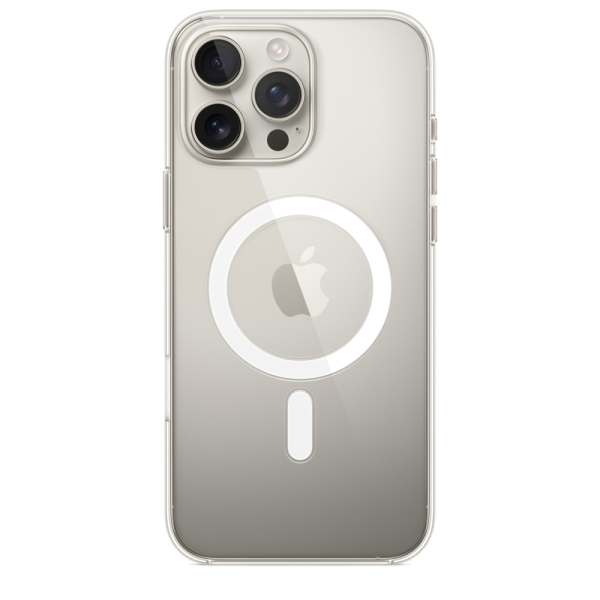 Apple iPhone 16 Pro Clear Case with MagSafe4