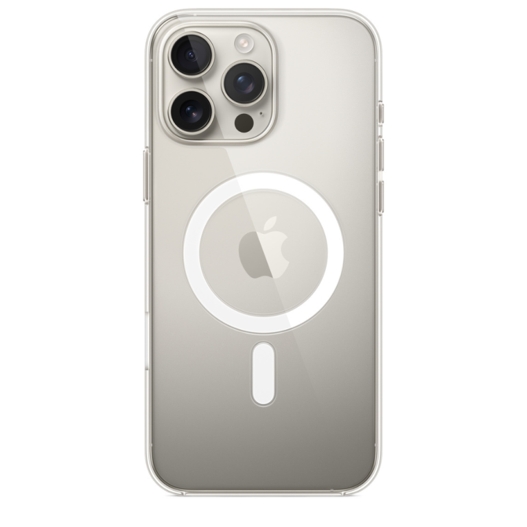 Apple iPhone 16 Pro Clear Case with MagSafe4
