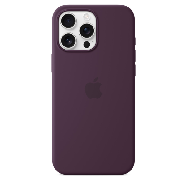 Apple iPhone 16 Pro Silicone Case with MagSafe11