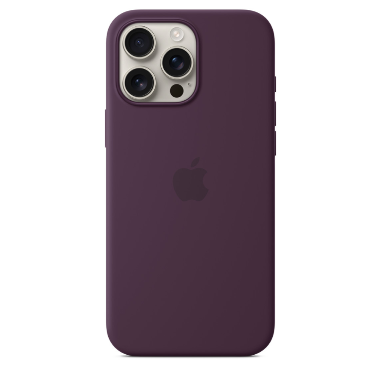 Apple iPhone 16 Pro Silicone Case with MagSafe12