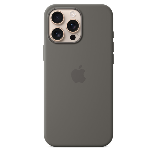 Apple iPhone 16 Pro Silicone Case with MagSafe13