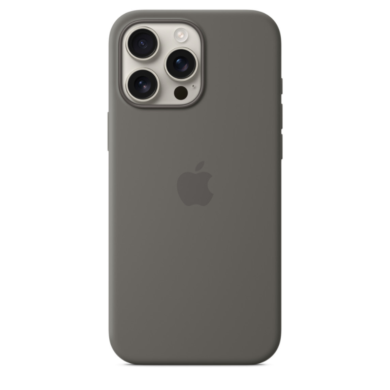 Apple iPhone 16 Pro Silicone Case with MagSafe15