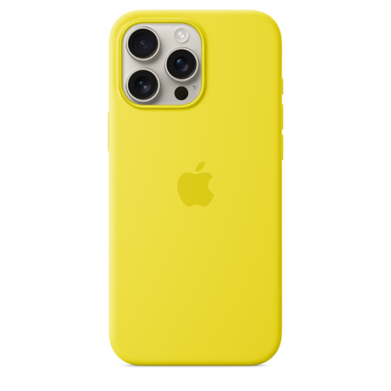 Apple iPhone 16 Pro Silicone Case with MagSafe31