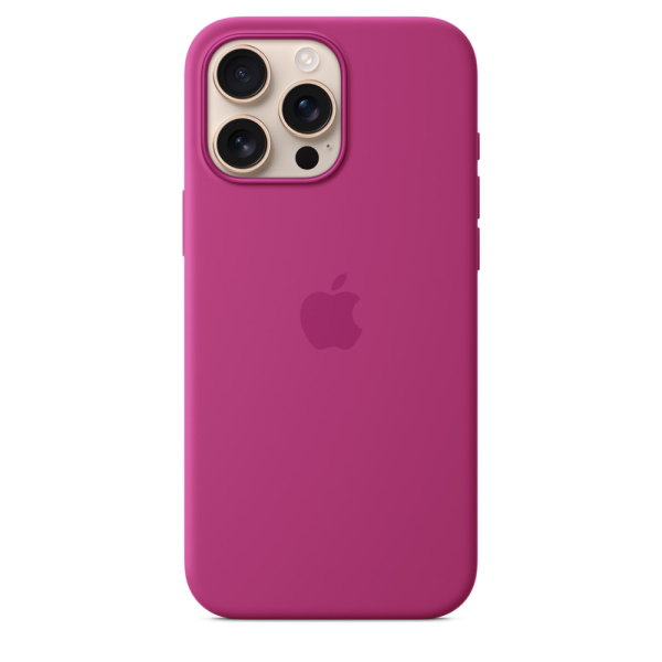 Apple iPhone 16 Pro Silicone Case with MagSafe5