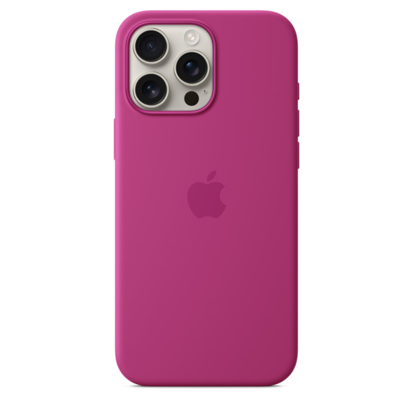 Apple iPhone 16 Pro Silicone Case with MagSafe7