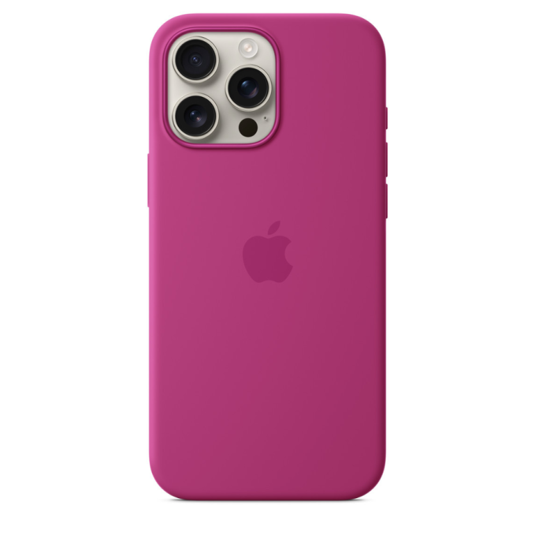 Apple iPhone 16 Pro Silicone Case with MagSafe7